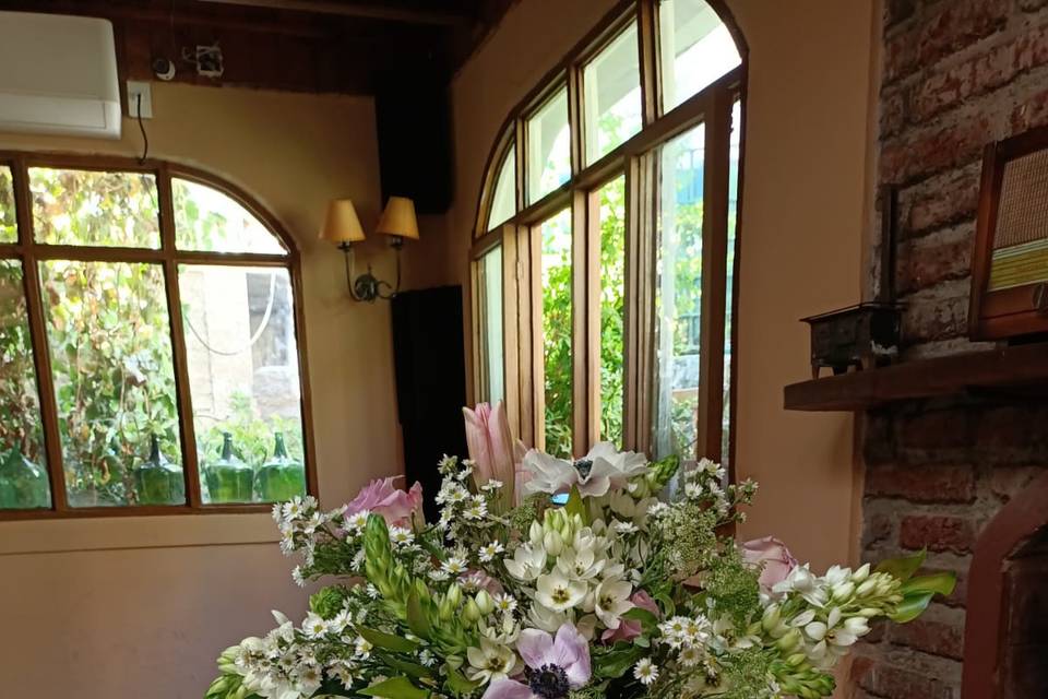 Arreglo Altar Matrimonio