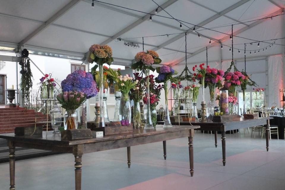 Decoración floral