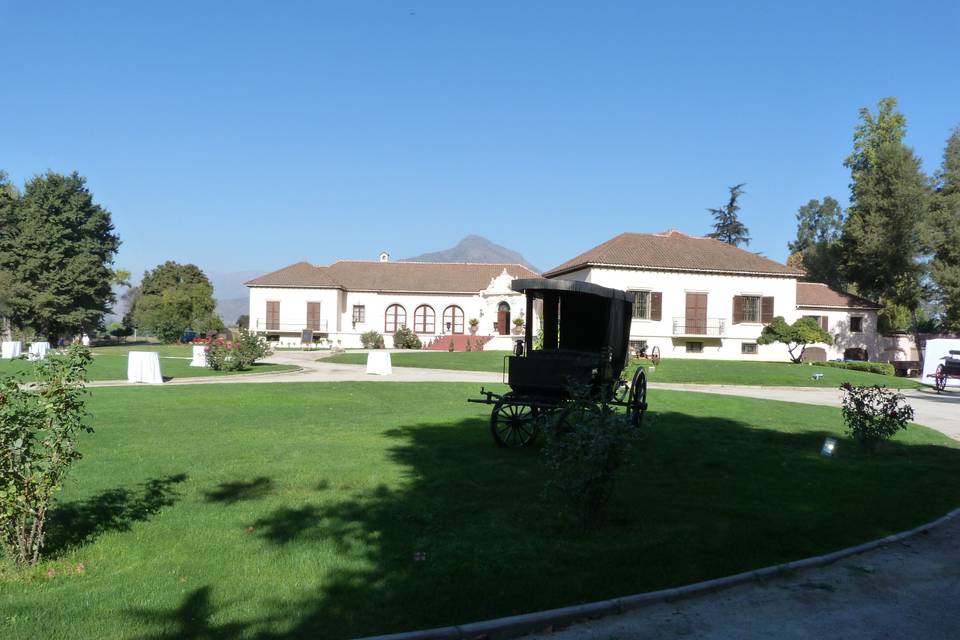 Carruaje antiguo