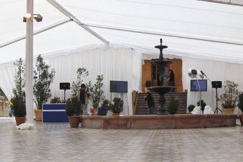 Carpa para eventos