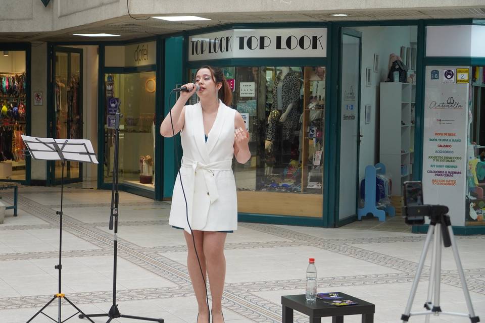 Concierto en Mall