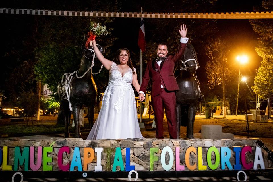 Matrimonio en Olmué