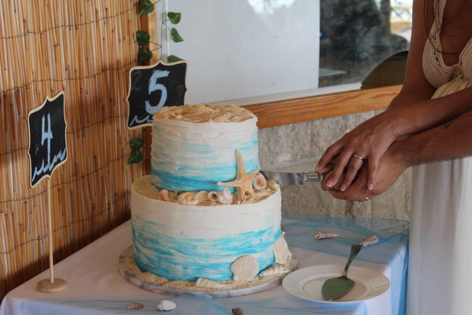 Torta novios