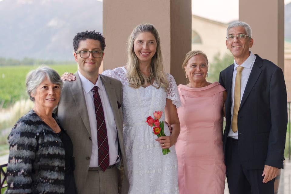 Matrimonio Livia y Emilio - Fe