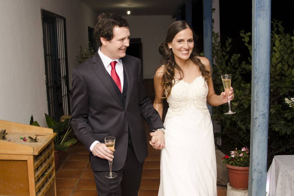 Matrimonio Felipe y Loreto