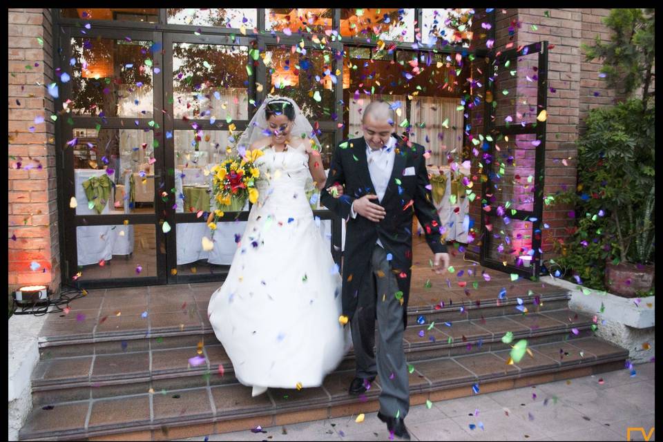 Matrimonio fernanda y arnaldo