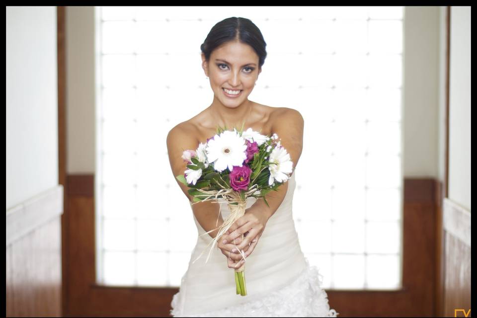 Matrimonio Alvaro y Romina