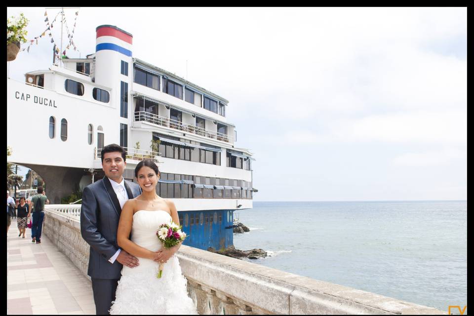 Matrimonio Alvaro y Romina