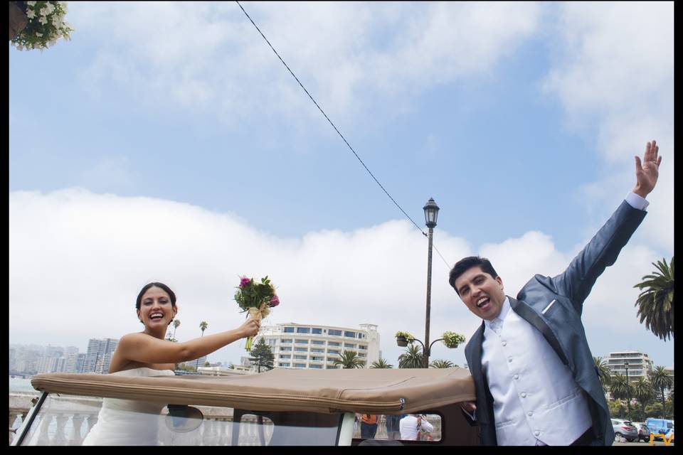 Matrimonio Alvaro y Romina