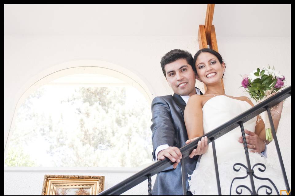 Matrimonio Alvaro y Romina