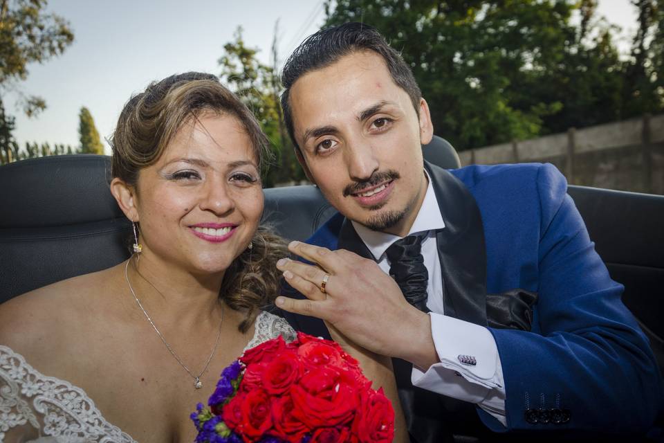 Matrimonio Yanet y Eric