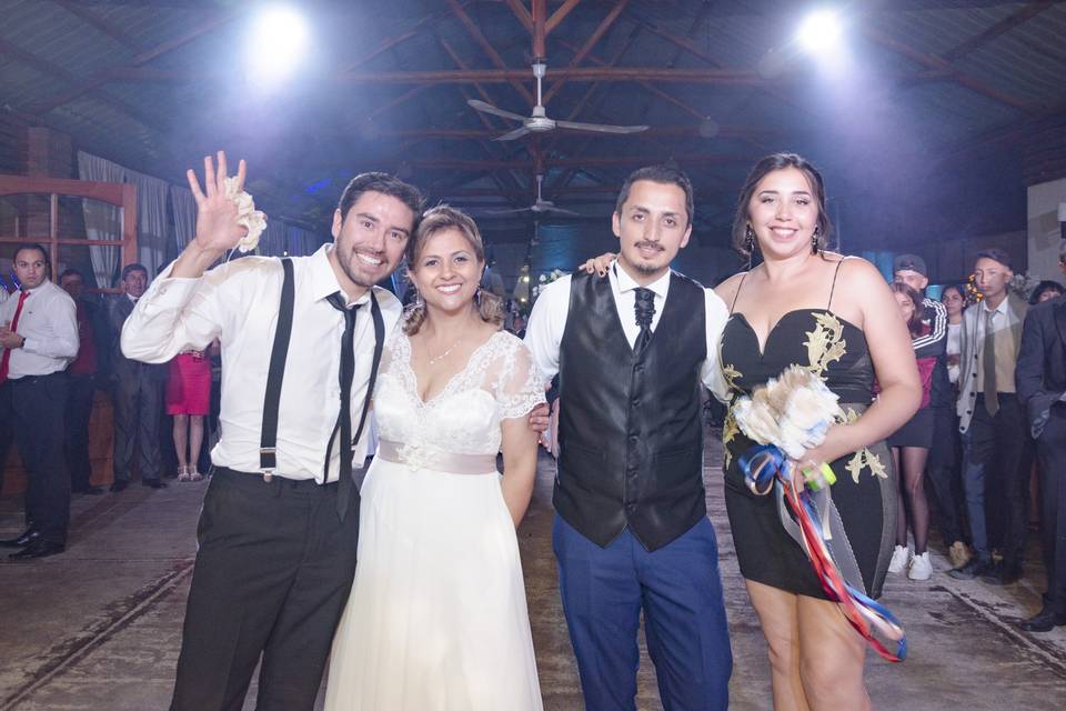 Matrimonio Yanet y Eric