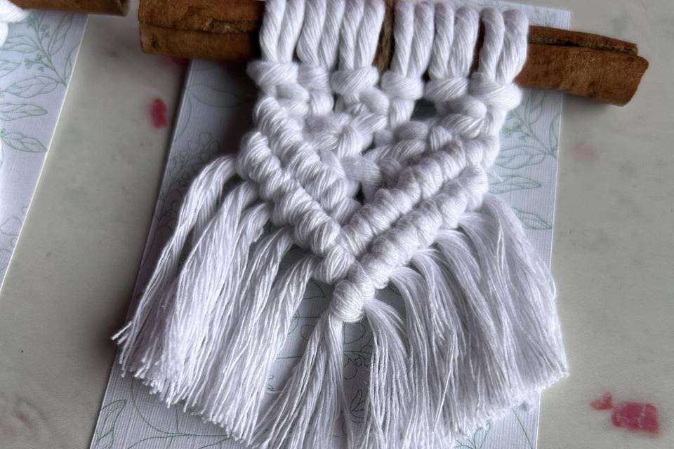 Macramé y canela