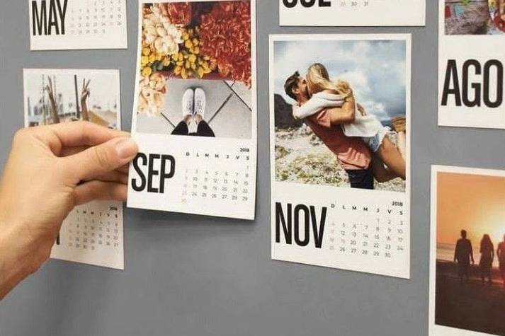 Calendarios personalizados