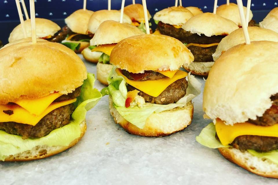 Mini hamburguesas