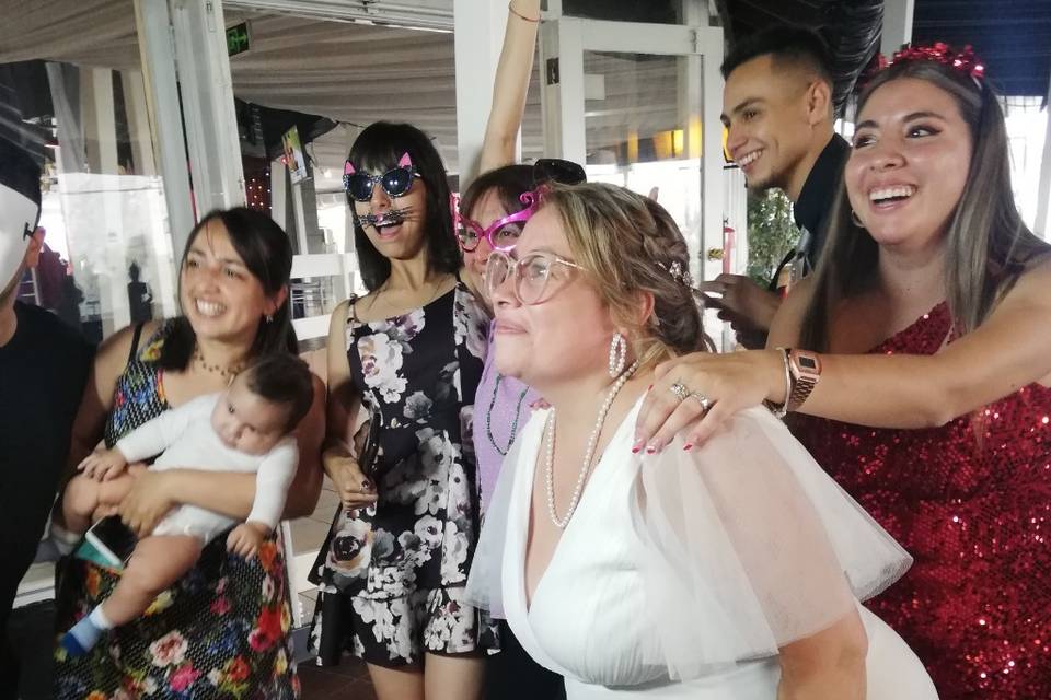 Diversión en su boda