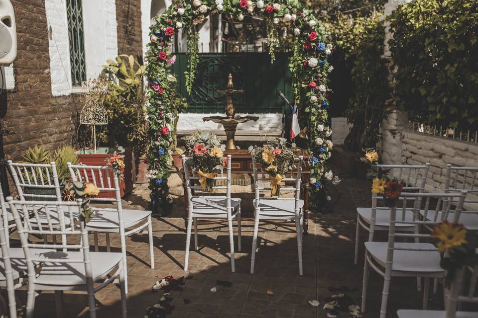 Altar Badir y Sofía