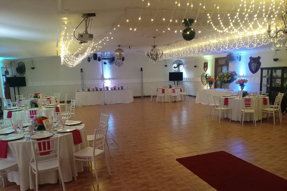 Salón listo