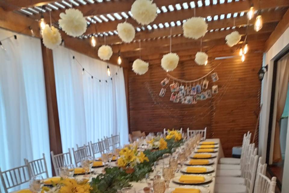 Mesa matri en casa