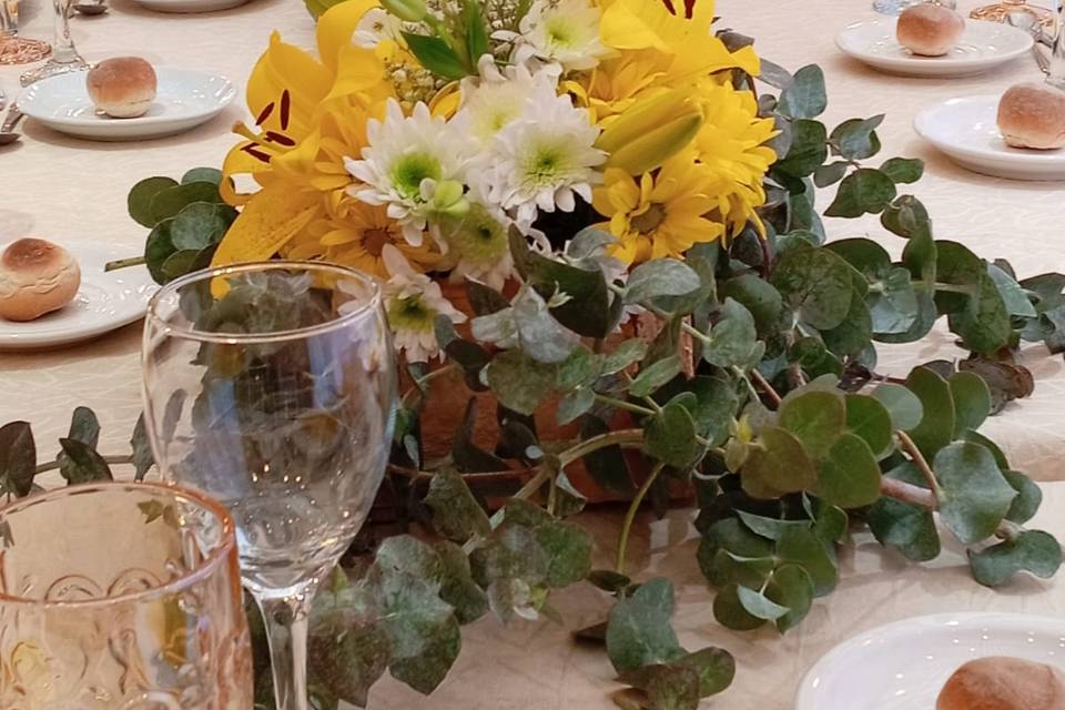 Flores matri en casa