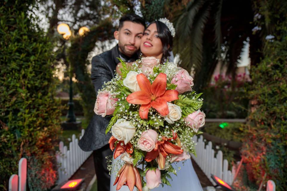 Fotografía de matrimonio