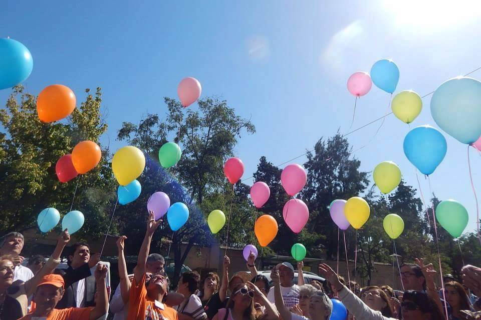 Globos de helio