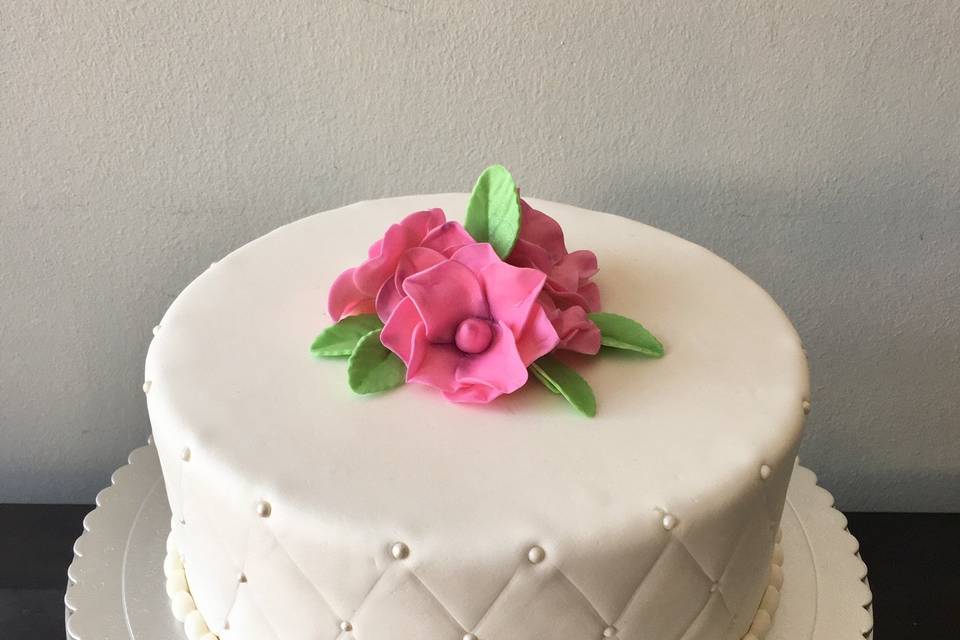 Fondant y flores gumpaste