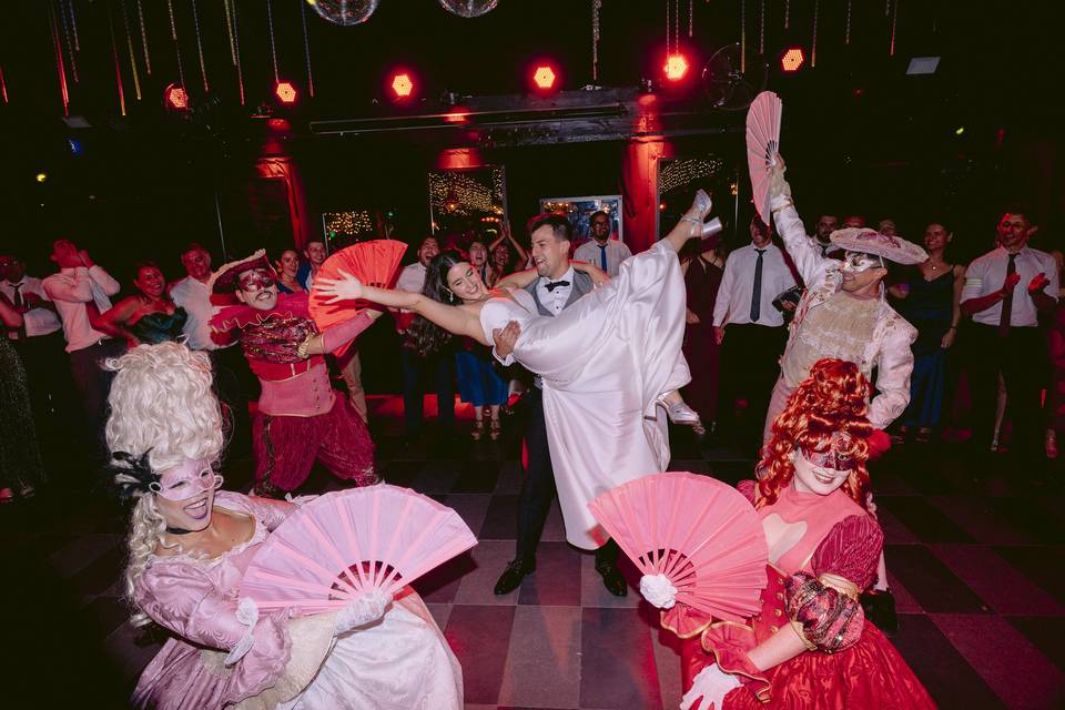 Baile de novios