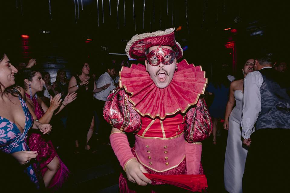 Show Mascaras Veneciano