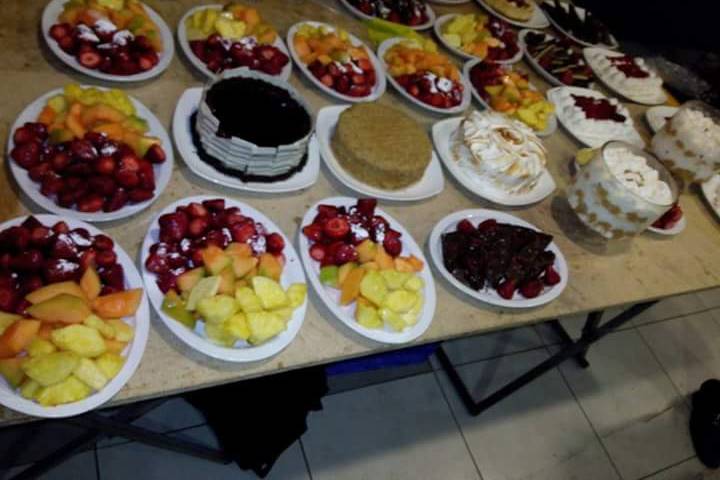 Buffet de postre