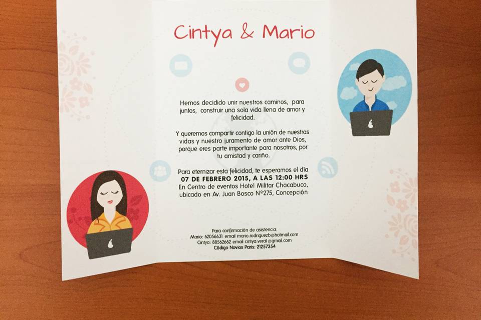 Boda Cintya&Mario