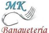 MK Banquetería logo