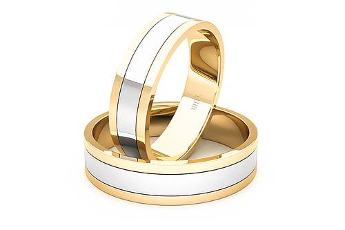 Anillos de matrimonio online joyas baron