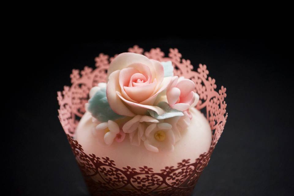 Cupcake floral