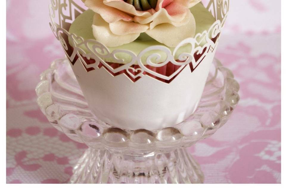 Cupcake floral