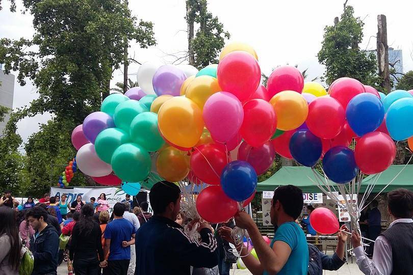 Globos con helio