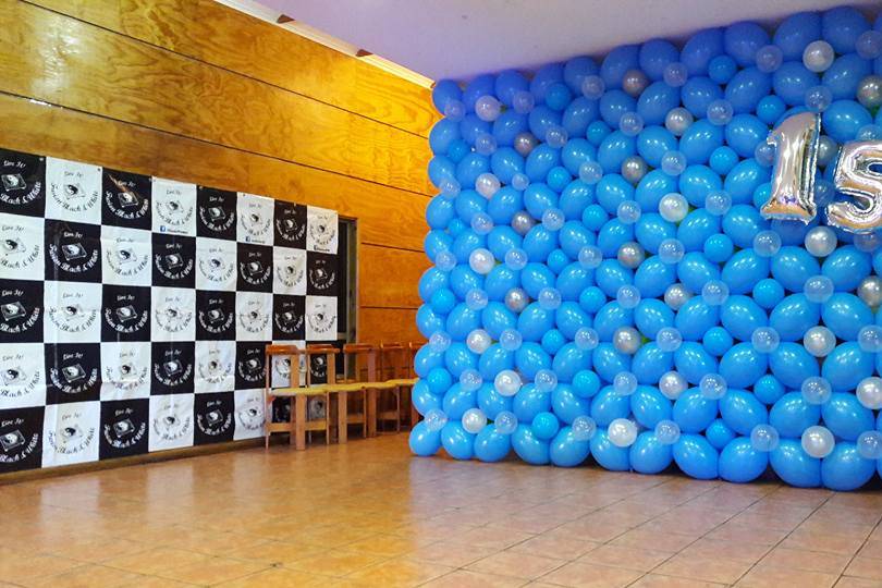Muro de globos