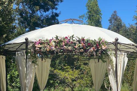 Pérgola ceremonias