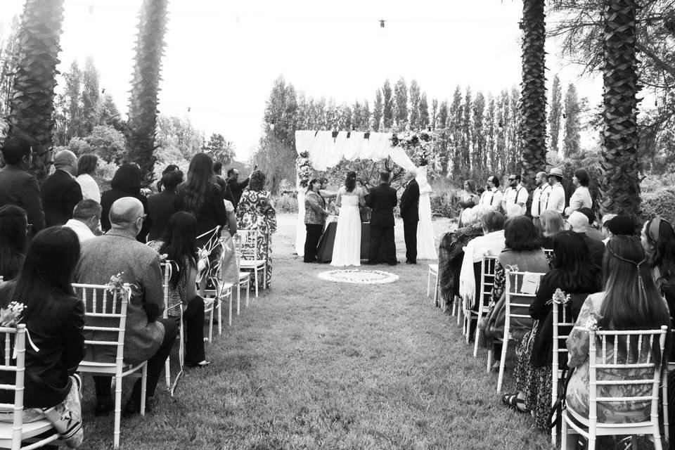 MATRIMONIO RODRIGO Y MARIUXI