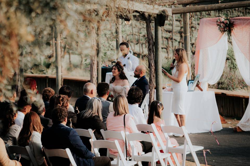 Matrimonio Fernando y Flor