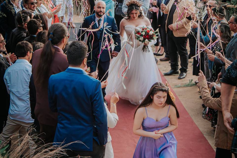 Matrimonio Fernando y Flor