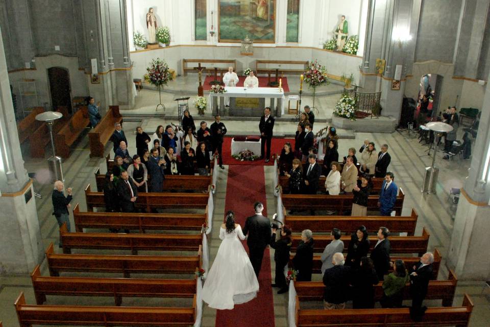 Foto y video para matrimonios.