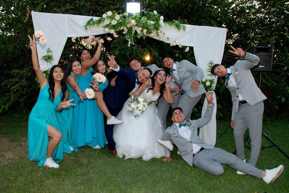 Foto y video para matrimonios.