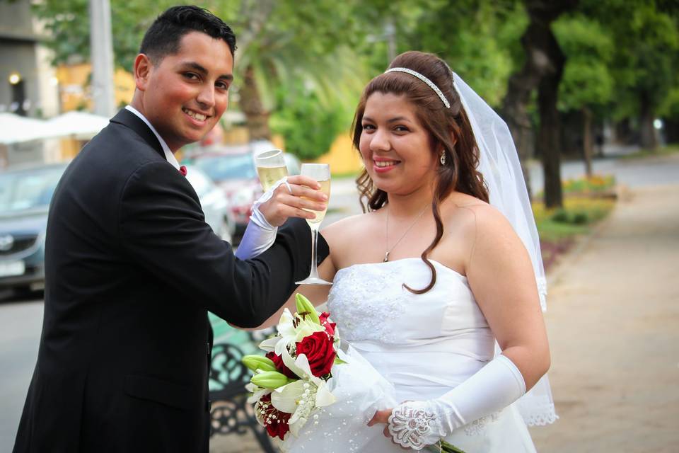 Boda Katherine y Matías