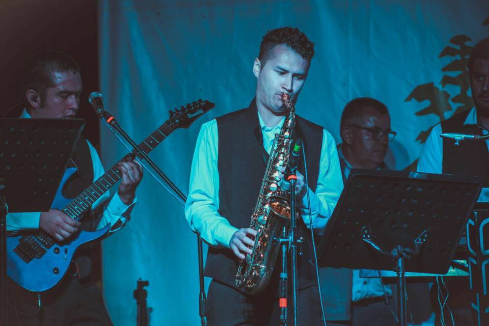 Diego Soto Saxofonista