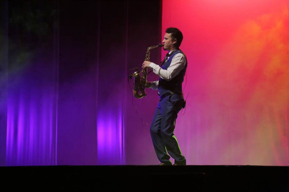 Diego Soto Saxofonista