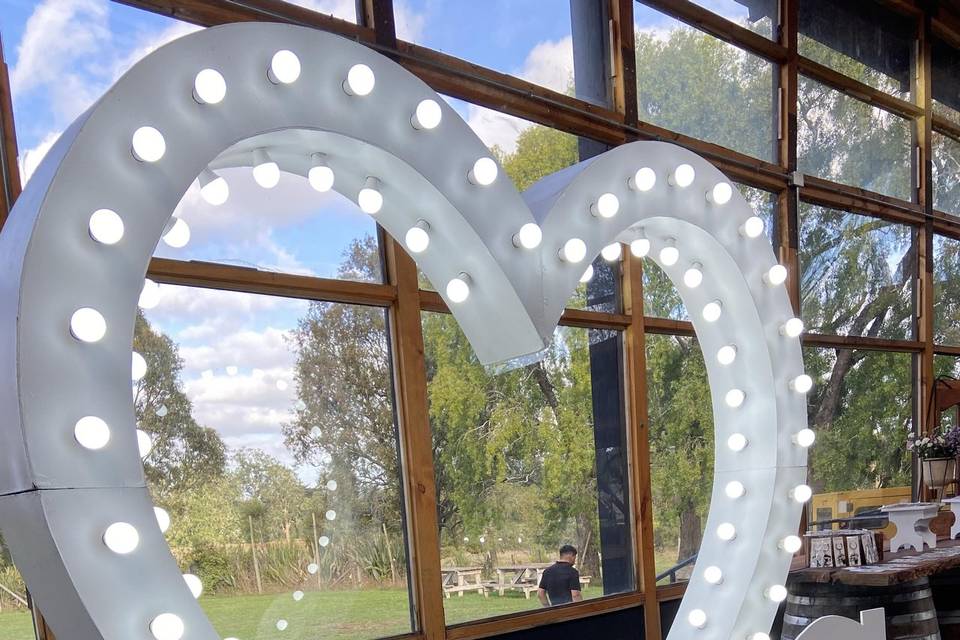 Corazon iluminado
