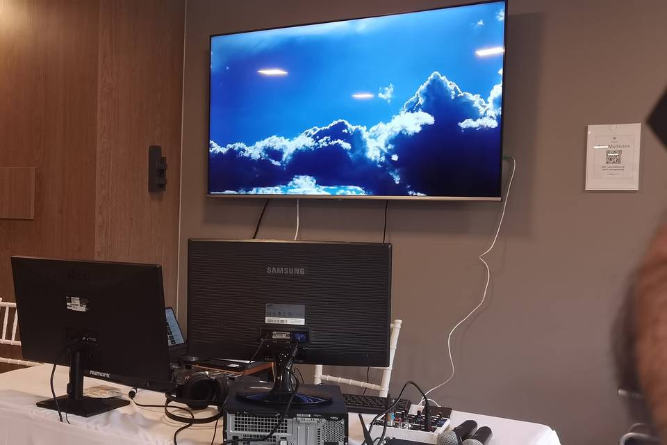 Amplificación y video