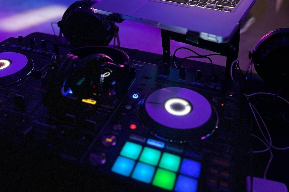 Mesa de DJ