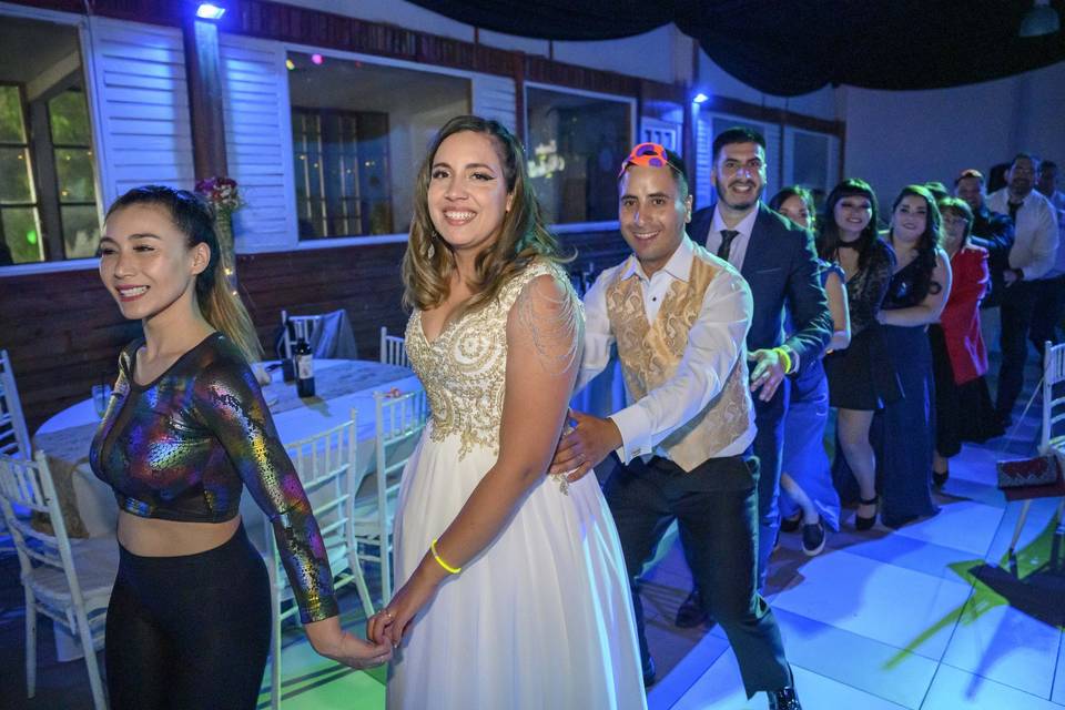 Fiesta casados